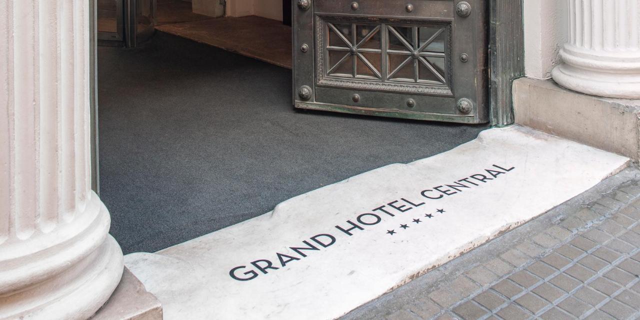 Grand Hotel Central, Small Luxury Hotels Barcelona Exterior photo